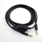 3.5mm Male Jack Audio Cable Adapter Line For Logitech GPRO X G233 G433 Headset o