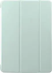 Allone ALG-IPPCS110T2PGR Notebook Case for iPad Pro 11 inches (M4), Pastel Green, 7.5 x 0.5 x 10.0 inches (19 x 1.4 x 25.5 cm), Magnetic, Auto Sleeve Function, Trifold Stand, Lightweight, Rich in