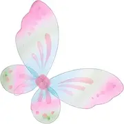 Ipetboom Butterfly Wing Costume Prop Lightweight Dress Up Fairy Wings for Cosplay Parties Festivals Easy to Wear Gradient Color Design for Dance Performances Costumed Events