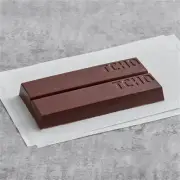 TCHO Choco Block 68% Dark Chocolate Bar 1 lb. - 30/Pieces WS-409TCHOCOBLOCK