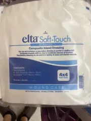 Elta Soft-touch 4x4 Wound Dressing 30 Pcs Exp 5/18