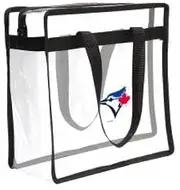 Toronto Blue Jays Clear Tote Bag, Clear