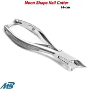 Chiropody Nail Moon Shape Cutter Thick Toenail Clipper Podiatry Instruments