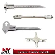 Dental Measuring Caliper Gauges Bracket Height Duck Barren Star Boone Gauge