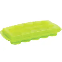 在飛比找蝦皮商城優惠-法國mastrad 15格橢圓形按壓製冰盒(綠)
