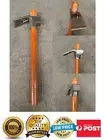 40cm Hoe Head Flat Mattock Head Farming Gardening Tool Wood Handle,AU stock