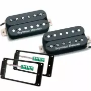 Seymour Duncan SH-PG1 Pearly Gates humbucker set w/TS-2 Triple Shot set black
