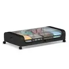 1 Pack Under Bed Storage Container With Lids And Wheels Multifunctional New