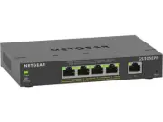NETGEAR 5 Port PoE Gigabit Ethernet Plus Switch (GS305EPP) - with 4 x PoE+ @ 120