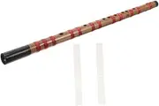 GLSTOY Beginner Bamboo Flute Set Chinese Musical Instrument Easy Intonation Versatile for Music Styles
