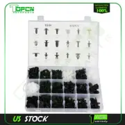 446 Pcs Car Retainer Clips Auto Plastic&Fasteners Kit with Fastener Removal Tool (for: Audi)