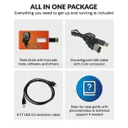 Diagnostic Scanner Cable tool KIT for outboard boat Evinrude E-tec Ficht engines
