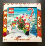 Lego 6550806 Gingerbread Lane - Limited Edition (New) Ages: 6+ with 150 Pieces