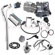 Lifan 150cc Kick Start Engine Motor Full Kits for ATC70 Pit Pro Dirt Bikes 140cc