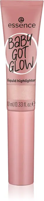 [Essence cosmetics] Essence Baby Got Glow Liquid Highlighter Color 20 Rose And Shine 10 Ml