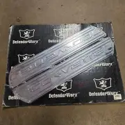 2005 - 2013 CORVETTE C6 CHROME DOOR SILLS DEFENDER WORX