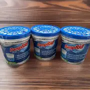 3 DampRid 11 oz. Fresh Scent Refillable Moisture Absorbers 3 Pack Fresh Sent {F}