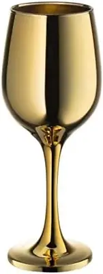 Décor Wine Glasses, 14 Oz Fancy Wine Glass with Stem for Red and White Wine, Thi