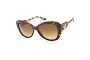 Michael Kors Positano Dark Tortoise/Brown Gradient Women's Sunglasses MK2120 300613
