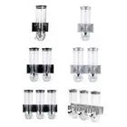 Multifunction Wall Mount Dry Food Dispenser for Cereal Nuts Grain Container