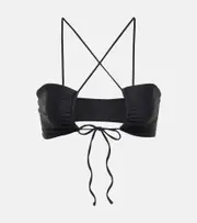 [Jade Swim] Jade Swim Livi bikini top AU 10 black