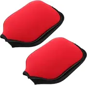 GANAZONO Paddle Storage Cover 2 Pcs Racket Covers Universal Size Waterproof Lightweight Shockproof Zipper for Paddle Holder