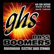 GHS Strings 4M-B-DYB, 4-String Bass Boomer Set for Bead Tuning-Medium (065-130)
