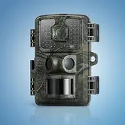 UL-TECH Trail Camera, 4K 16MP Wildlife Cameras Hunting Game Security Cam Motion Activated Sensor Cams, LED 90 Degrees Wide Angle Lens Water Resistant PIR Night Vision 0.5s Trigger Speed