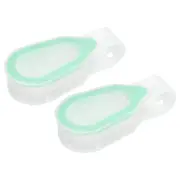 LED Flashlight, 2 Pack Night Shift Flashlights Running Light, Green