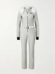 [JETSET] JETSET - Magic Ghoster Glam Hooded Ski Suit - Silver - 2 2 Silver