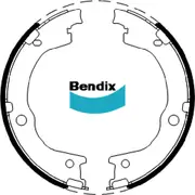 Bendix Parking Brake Shoes for Hyundai Santa Fe SM, SC81V 2.0L DIESEL D4EA 2002 - 2006