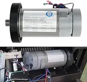 Kozlira Treadmill DC Drive Motor with Flywheel, 3.0 HP 130 VDC 2238 Watts, M-405560 Fit for NordicTrack C 990/C 900 I/C 950I/C 910I/NT C 950I, for ProForm Performance 800I/THINELINE PRODESK/Power 795