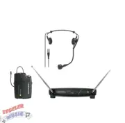 Audio Technica System 9 ATW-901a/H 4 Channel VHF Wireless Headset Mic System