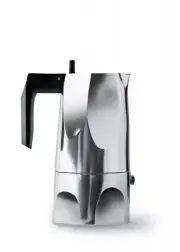 Alessi 3 Cup Stovetop Coffeemaker by Mario Trimarchi - Silver