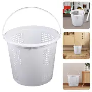 Washing Basket Hollow Trash Can Hollow Waste Paper Bin Hollow Trash Bucket
