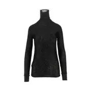 [PINKO] PINKO Sequinned knitted top Woman XS XS Black