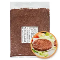 在飛比找蝦皮商城優惠-【力達】PeaPork微豬肉 漢堡漿大包裝(1KG)(超高黏