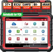LAUNCH X431 PRO Elite Bidirectional Full System Diagnostic Scanner ECU Coding