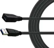 Imbaprice USB 3.0 Extender - 15 Feet Superspeed USB 3.0 a Male to USB 3.0 a Fema