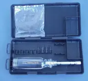 CRAFTSMAN 41993 SCREWDRIVER 1/4" MAGNETIC BIT HOLDER LIGHTED 4 BITS & 5 SOCKETS