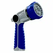 Orbit Max Hose Nozzle 8 Pattern Garden Watering Fire Fighting Heavy Duty