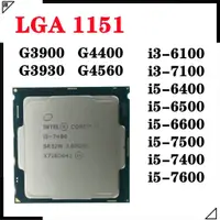 在飛比找蝦皮購物優惠-英特爾 CPU i5-6400 6402p i5 6500 