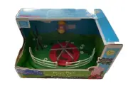 PEPPA PIG ROUNDABOUT PLAYSET NEW TOY