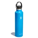 HYDRO FLASK 24OZ標準口真空保溫鋼瓶/ 海洋藍 ESLITE誠品