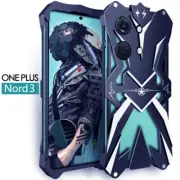 For OnePlus Nord 3 Aluminum Cover Unique Funda Shockproof Metal Armor Case