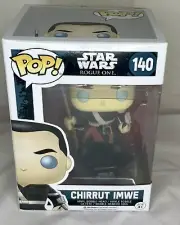 Funko Pop! Vinyl: Star Wars - Chirrut Imwe #140