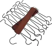 Space-saving Underwear Storage Rack Bra Hanger Sock Organizer Home Storage Rack Multi-hook Protects Clothing Shape