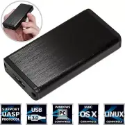 Sabrent EC-UKMS USB 3.0 mSATA II or III/6G SSD Enclosure Adapter [Support UASP]