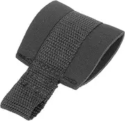 SUPVOX Surfboard Rope Surf Board Waist Waist Rope Fixing Waist Rope Attachment Paddle Board Accessory Attachment Surfing Leash Connection Ring Black Neoprene
