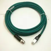 1PC Code Reader Network Cable Power Cord 5M CCB-84901-2001-05